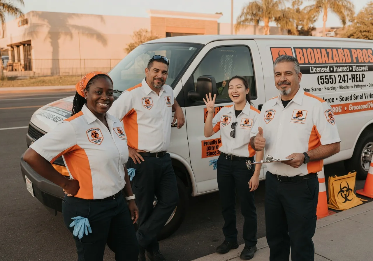 Biohazard Cleanup company in Berkley, MI