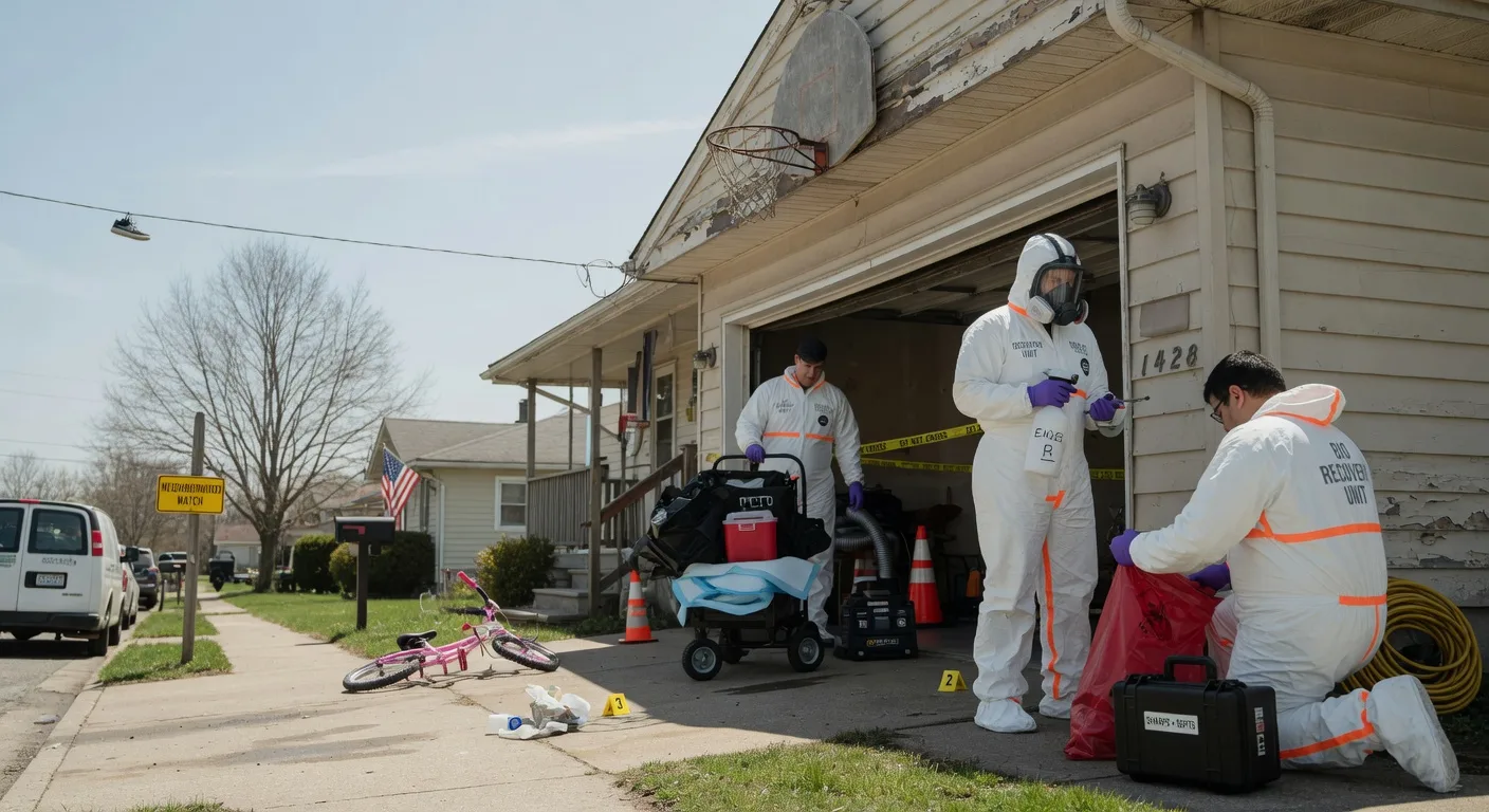 Biohazard Cleanup in Berkley, MI near me